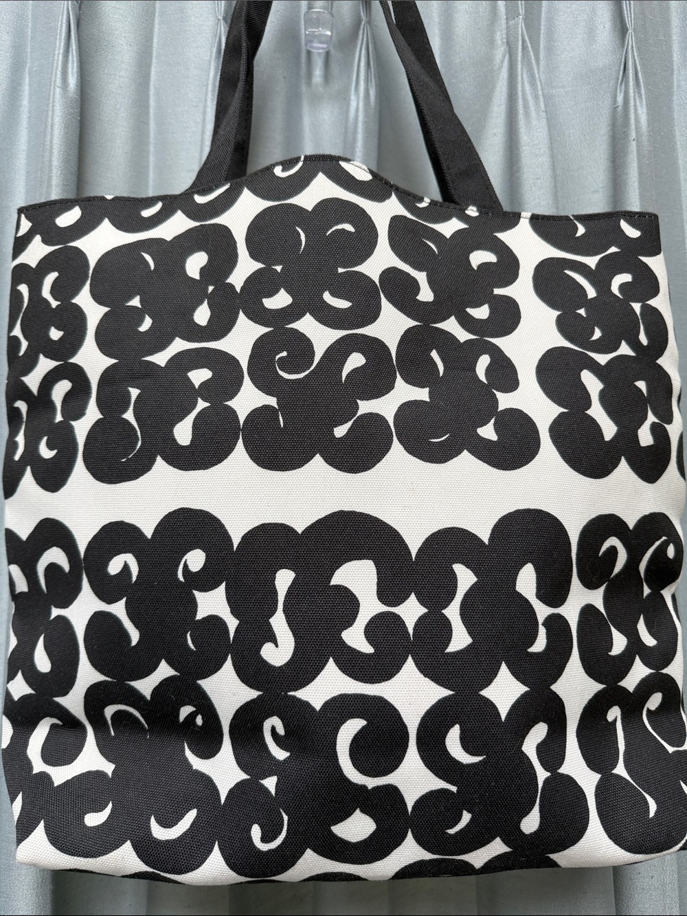 Vintage merimekko for Clinique Keira’s Pattern Tote - Picture 9 of 13